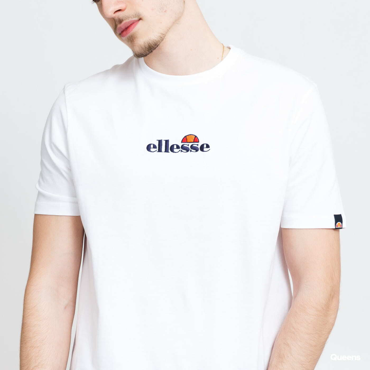 T-shirts ellesse Caciot Tee bílé