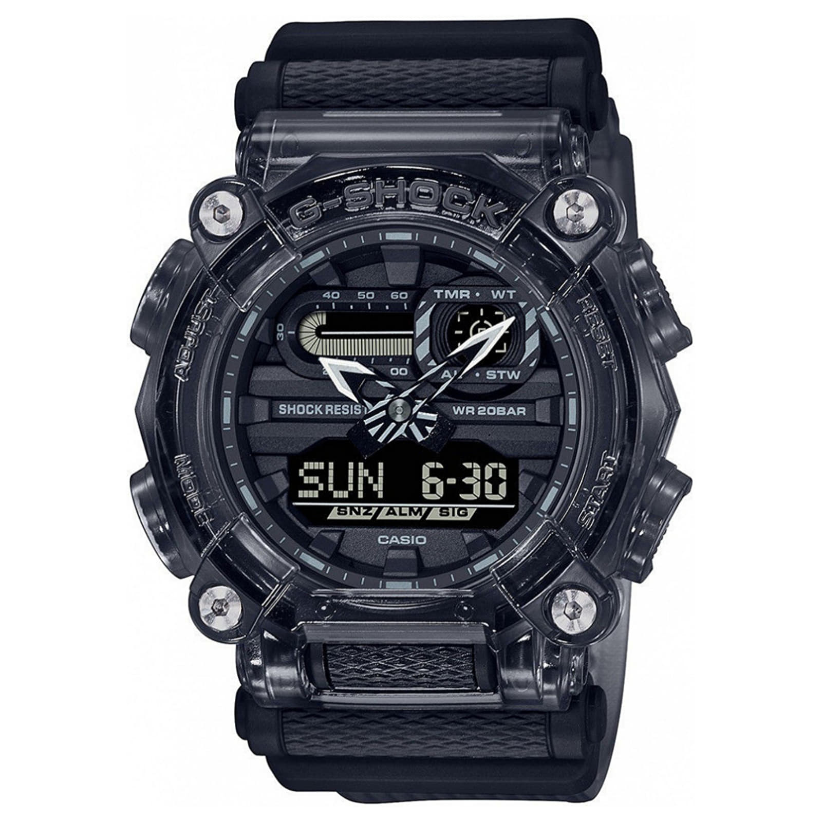 Hodinky Casio G-Shock GA 900SKE-8AER Dark Grey/ Black