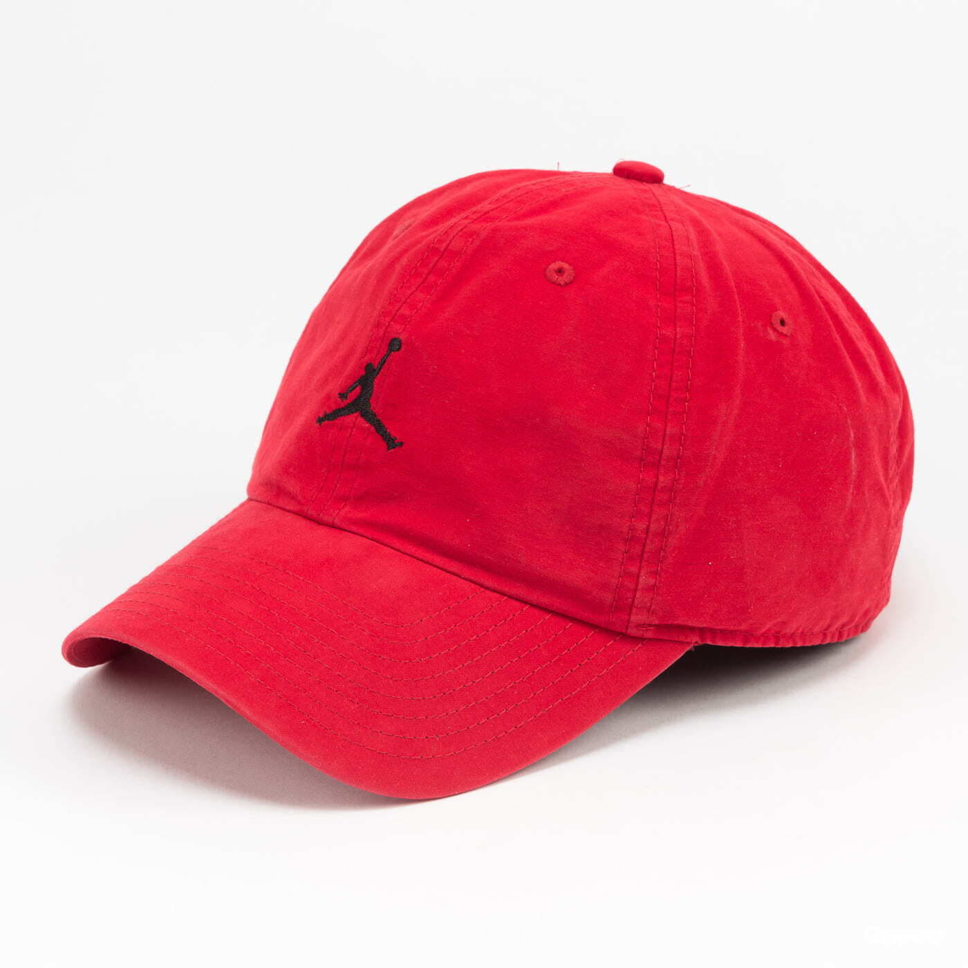 Petten Jordan Jordan H86 JM Washed Cap Red