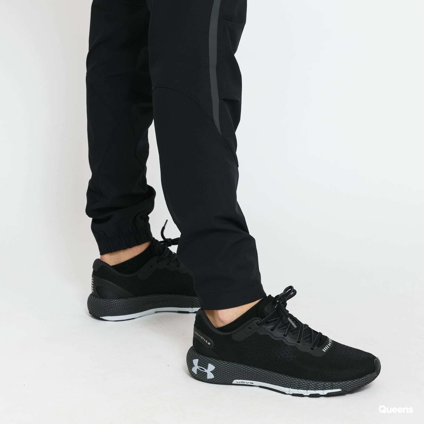 Jeans en broeken Under Armour Stretch Woven Utility Cargo Pant černé