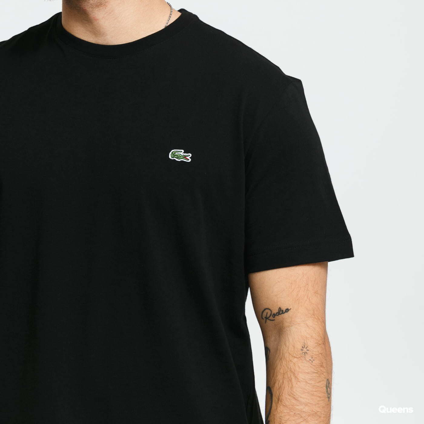 Lacoste temporary logo buy cheap