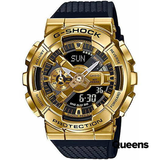 G shock watch gold top