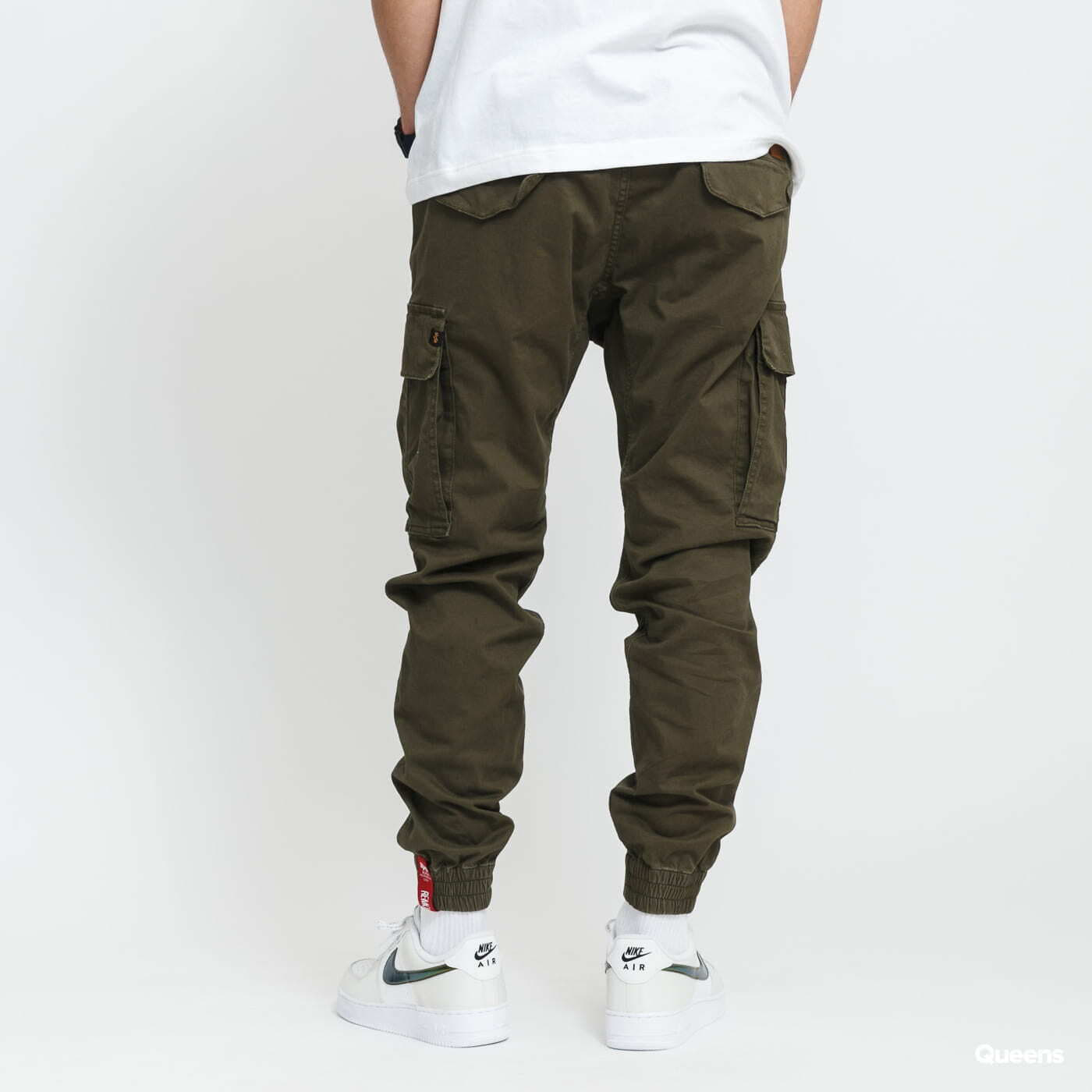 Pantaloni Alpha Industries Airman Pant Dark Green