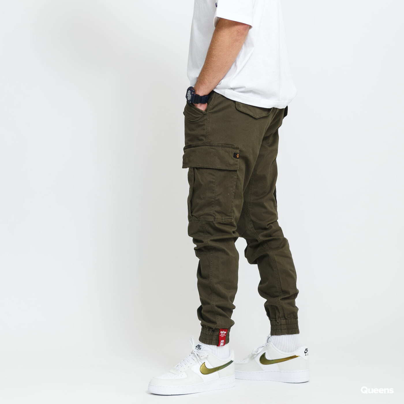 Pantaloni Alpha Industries Airman Pant Dark Green