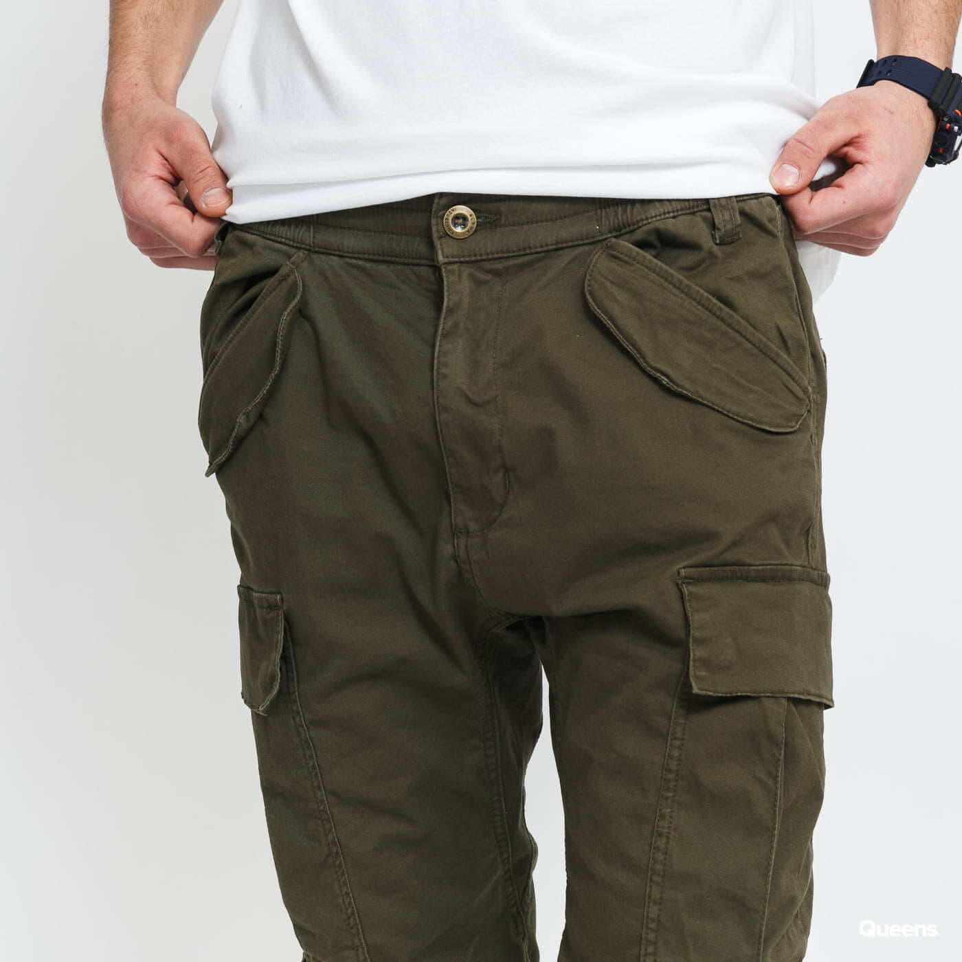 Pantaloni Alpha Industries Airman Pant Dark Green