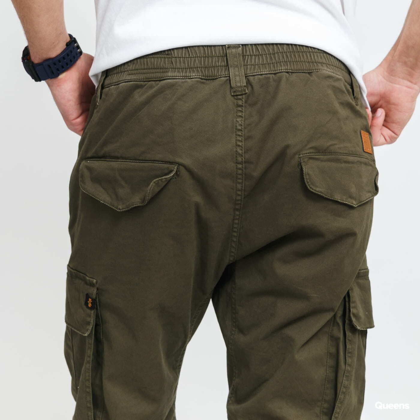 Pantaloni Alpha Industries Airman Pant Dark Green
