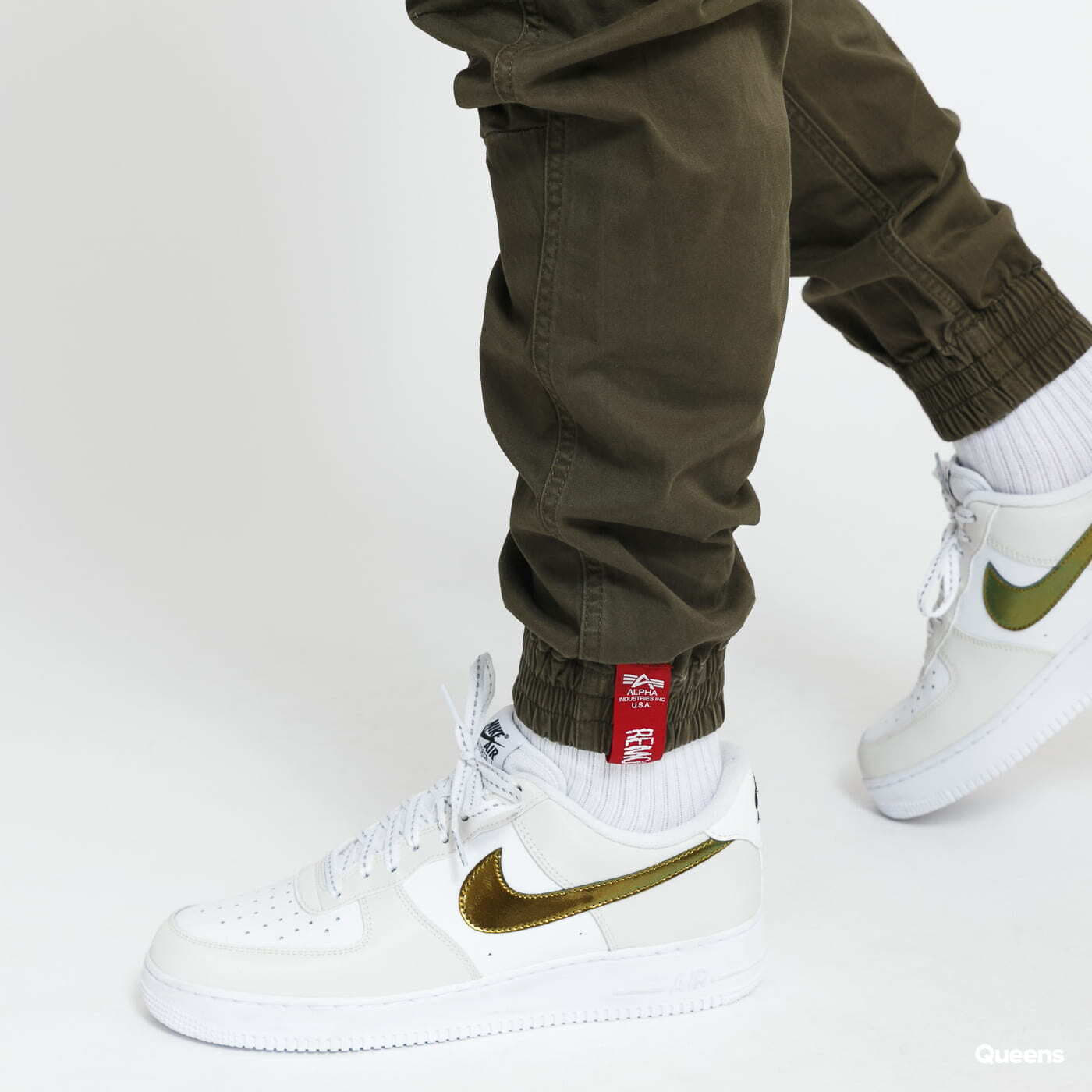 Pantaloni Alpha Industries Airman Pant Dark Green