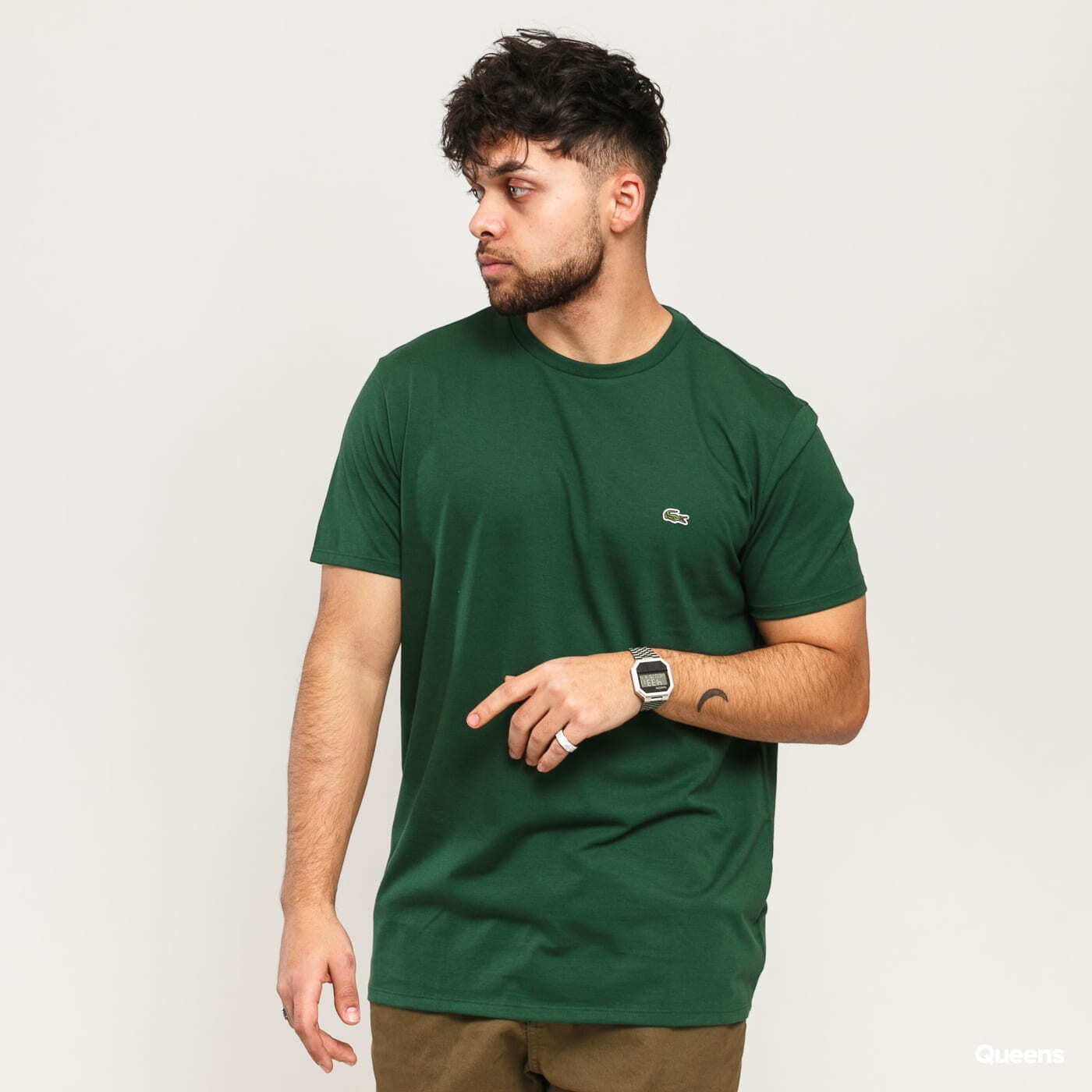 T-shirts LACOSTE Men's T-Shirt Green