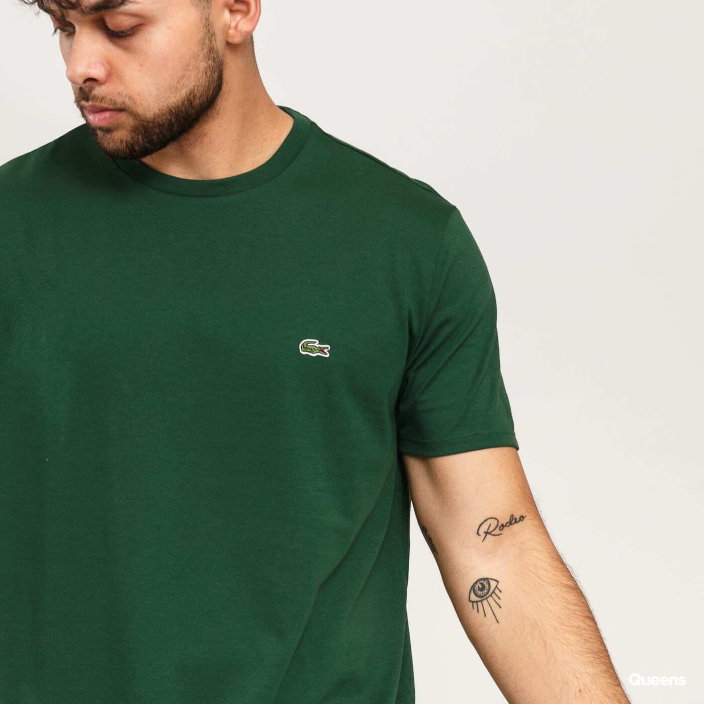 T-shirts LACOSTE Men's T-Shirt Green