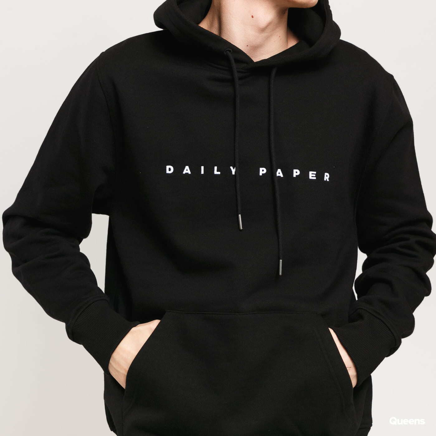 Daily paper alias hoodie black shop