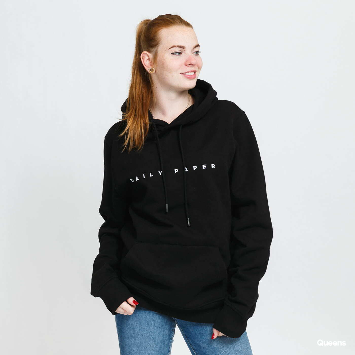 Hoodies and sweatshirts Daily Paper Alias Hoody Black