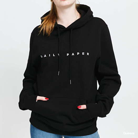 Daily paper hoodie zwart dames outlet