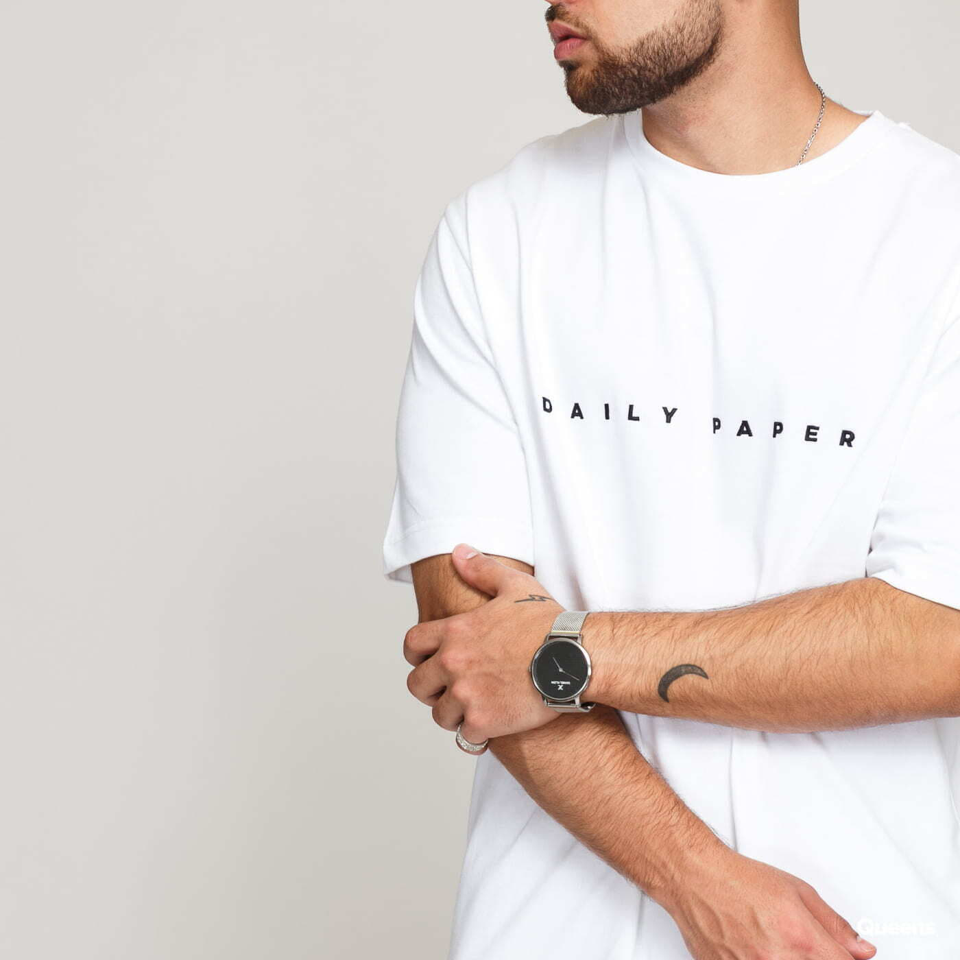 T-shirts Daily Paper Alias Tee White