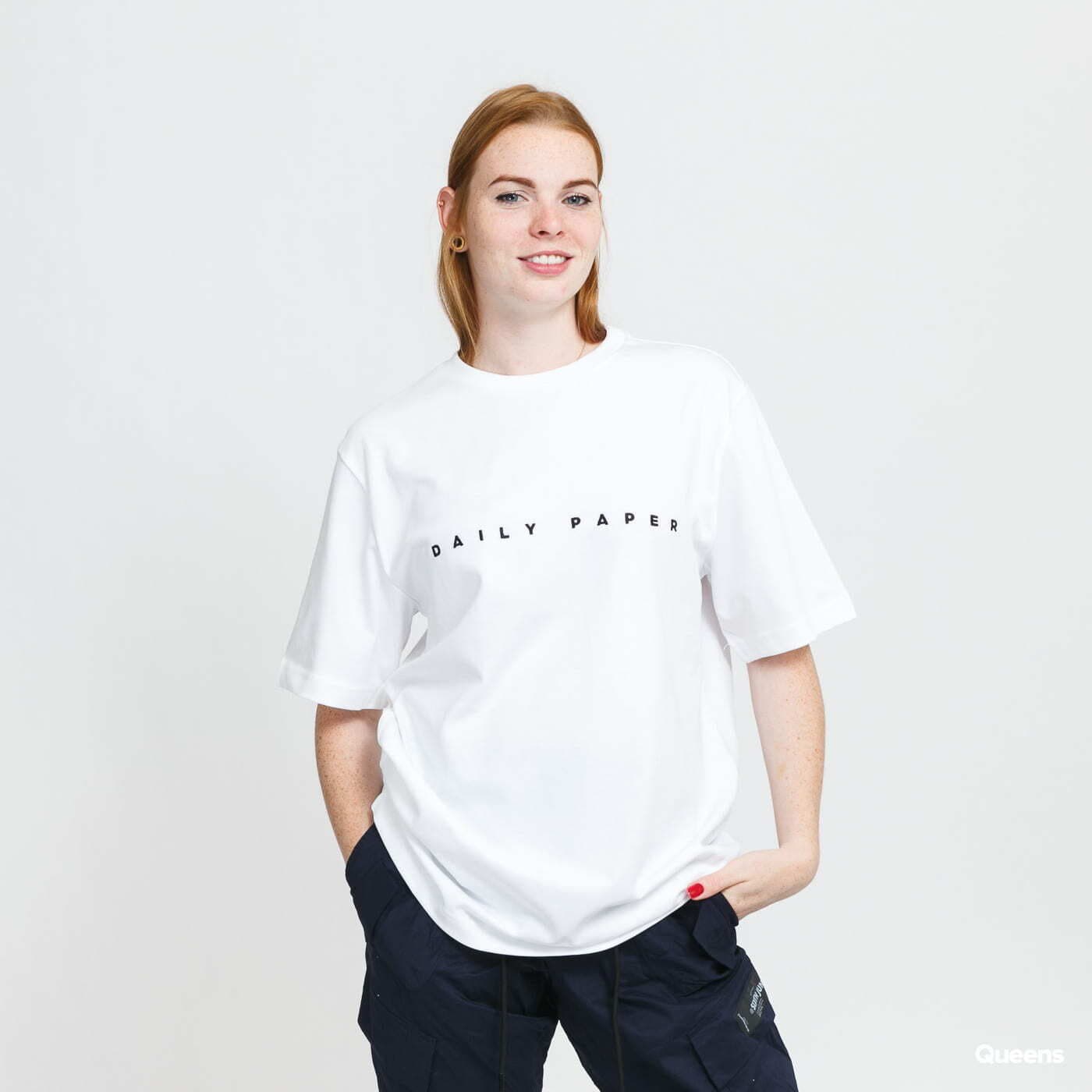 daily paper white t shirt