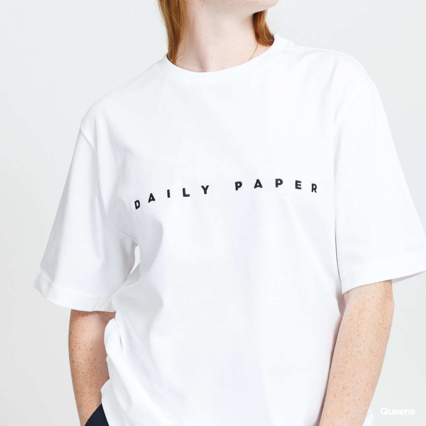T shirts Daily Paper Alias Tee White Queens