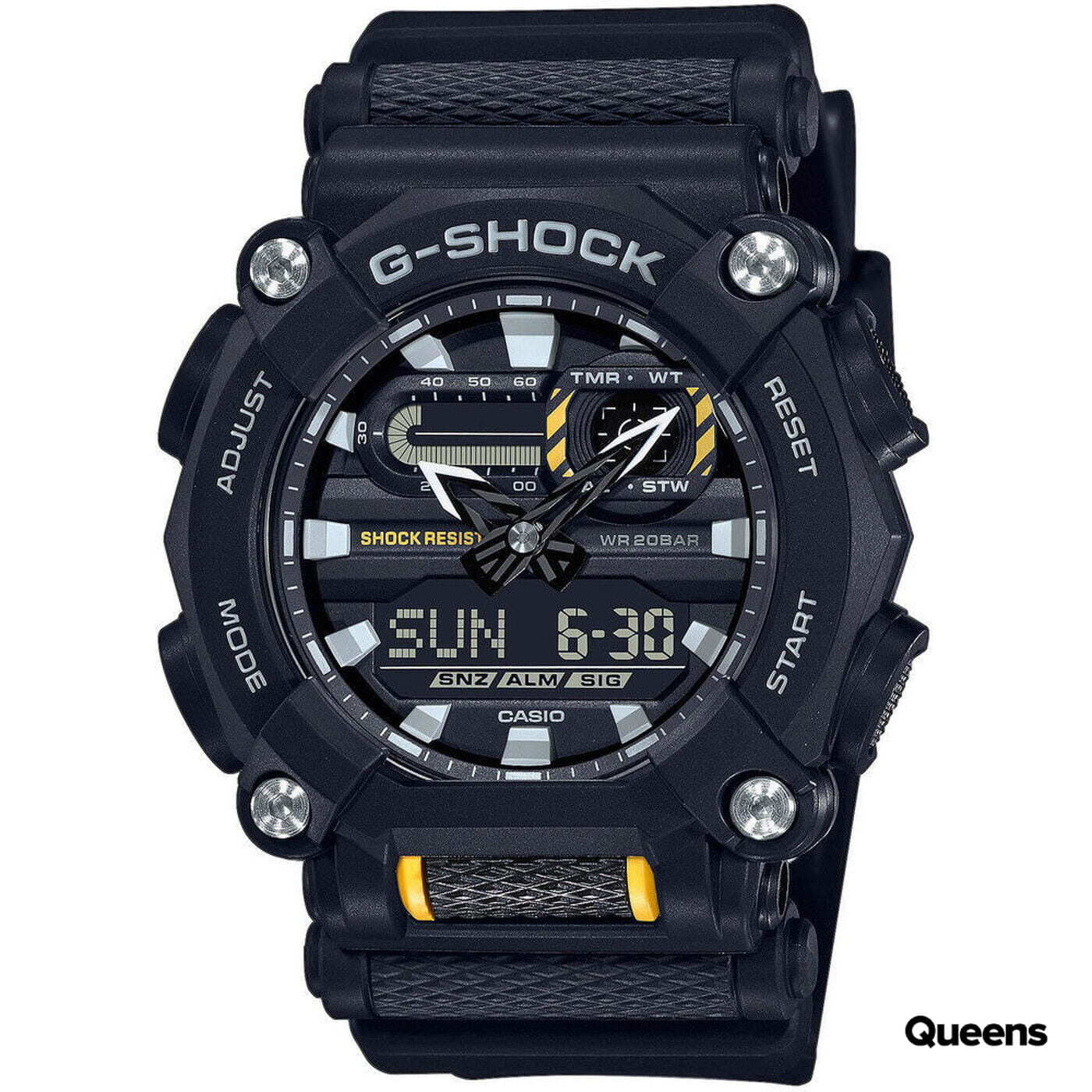 Hodinky Casio G-Shock GA 900-1AER Black