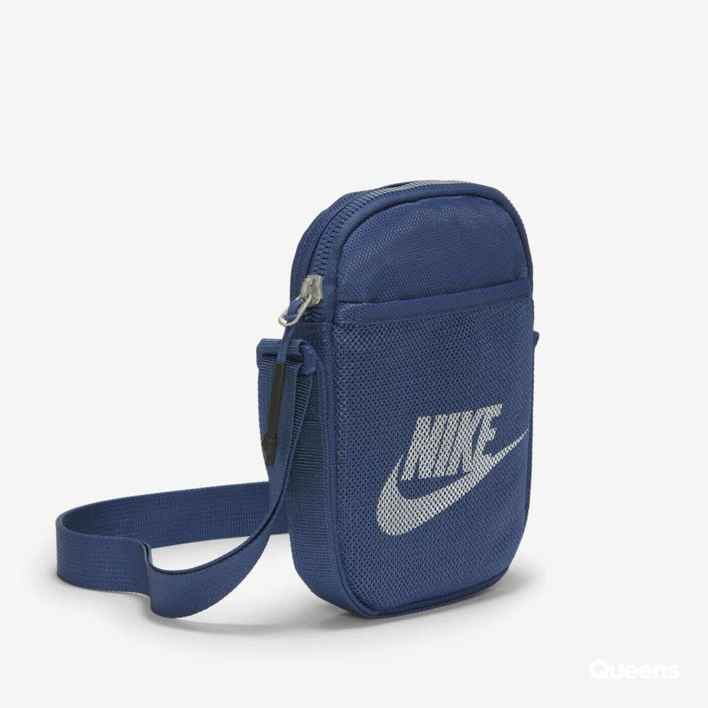 Shoulder bags Nike Heritage Cross-Body Bag modrá