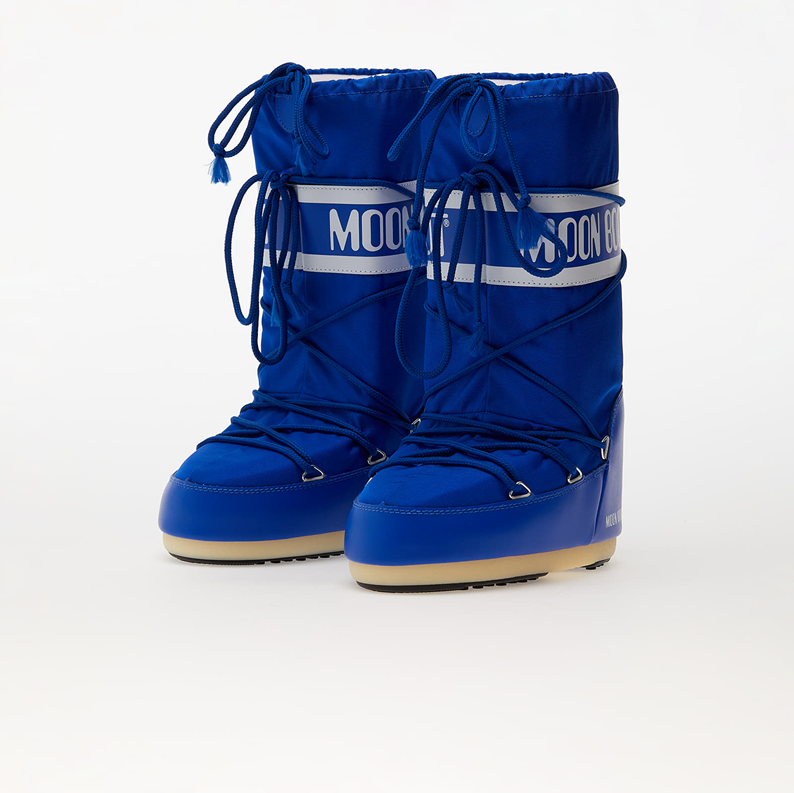 Women's sneakers and shoes Moon Boot Nylon Electric Blue