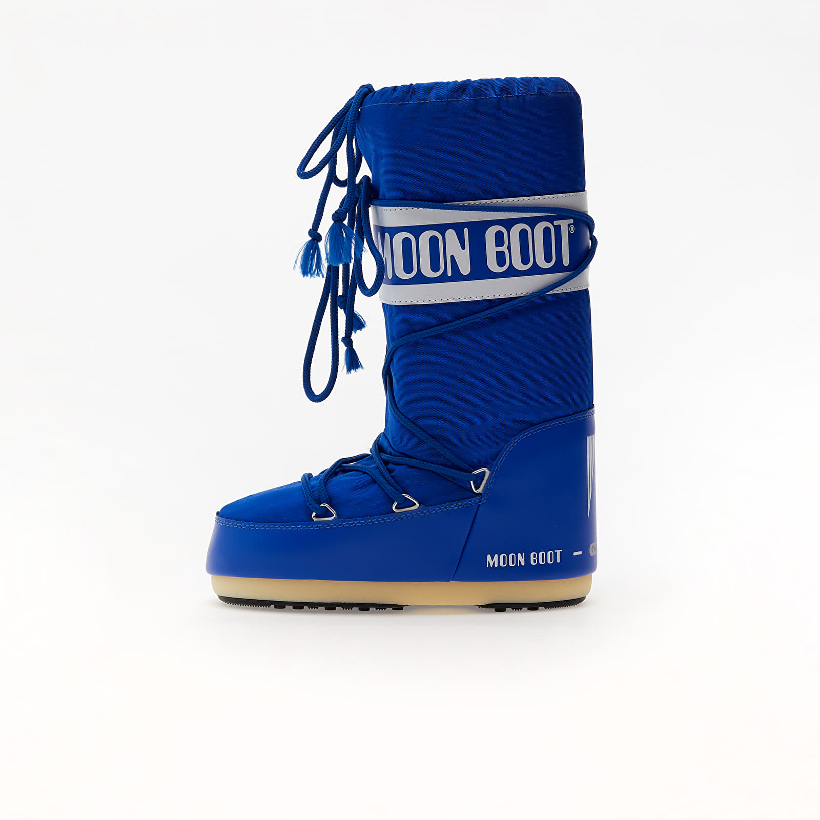 Women's sneakers and shoes Moon Boot Nylon Electric Blue