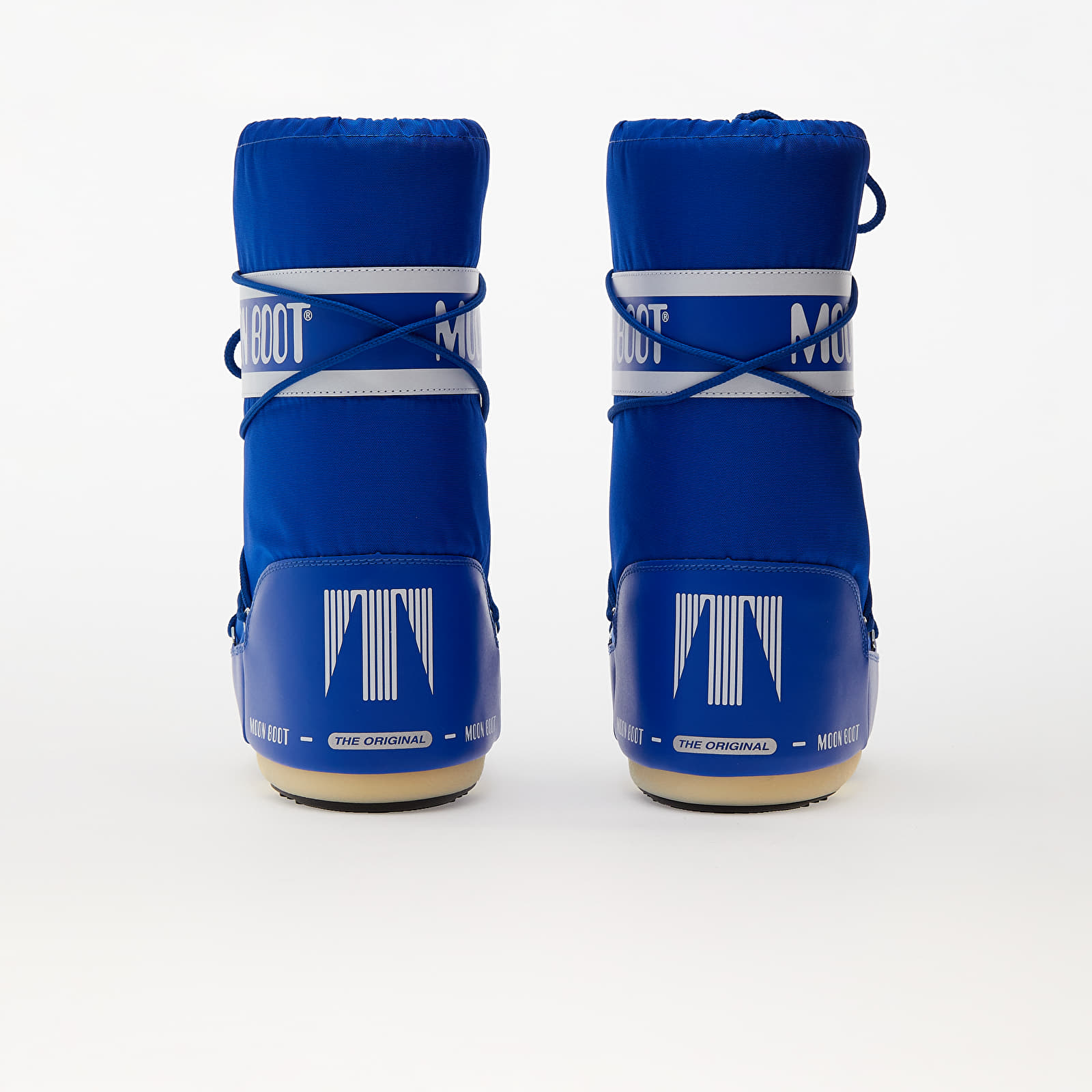 Women's sneakers and shoes Moon Boot Nylon Electric Blue