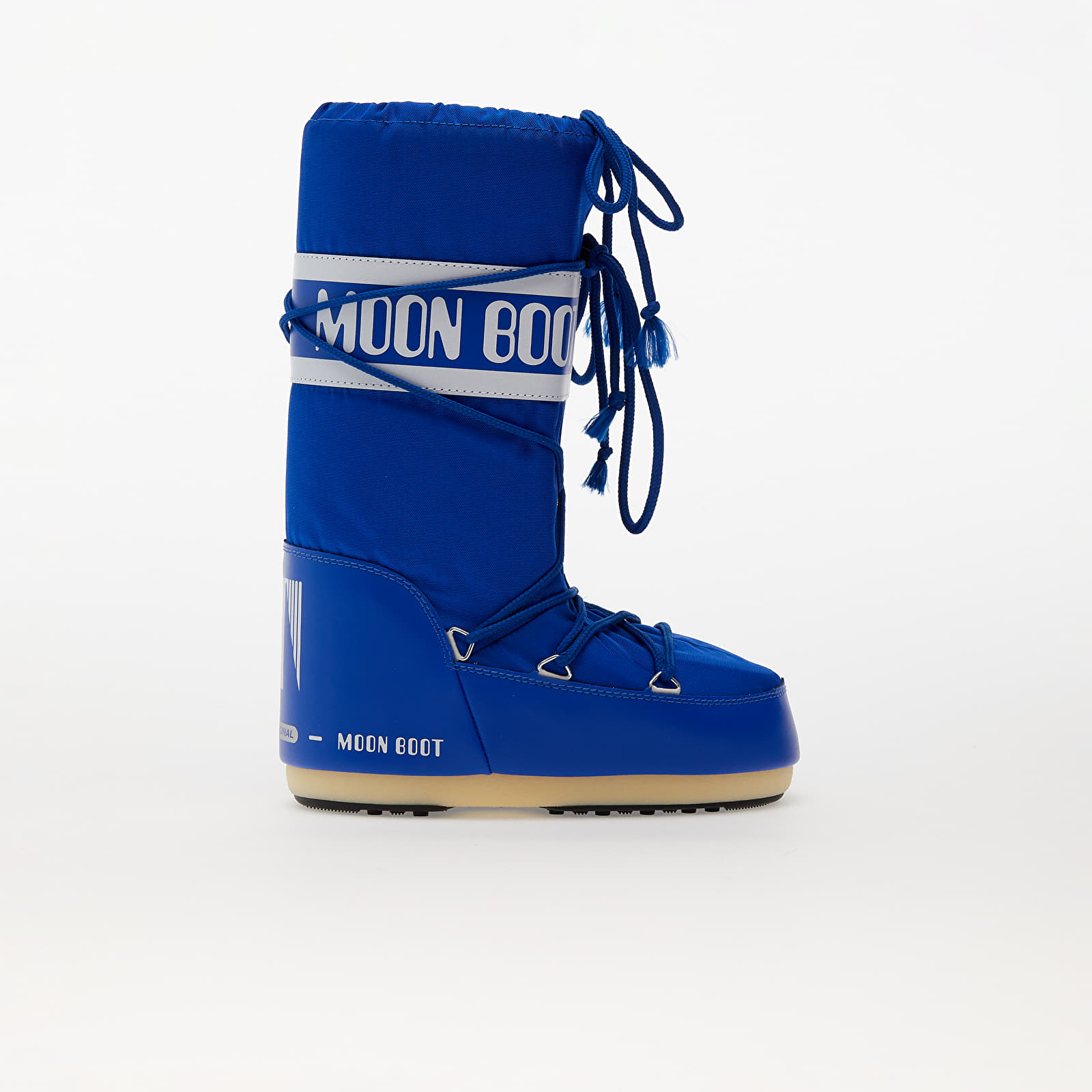 Women's sneakers and shoes Moon Boot Nylon Electric Blue