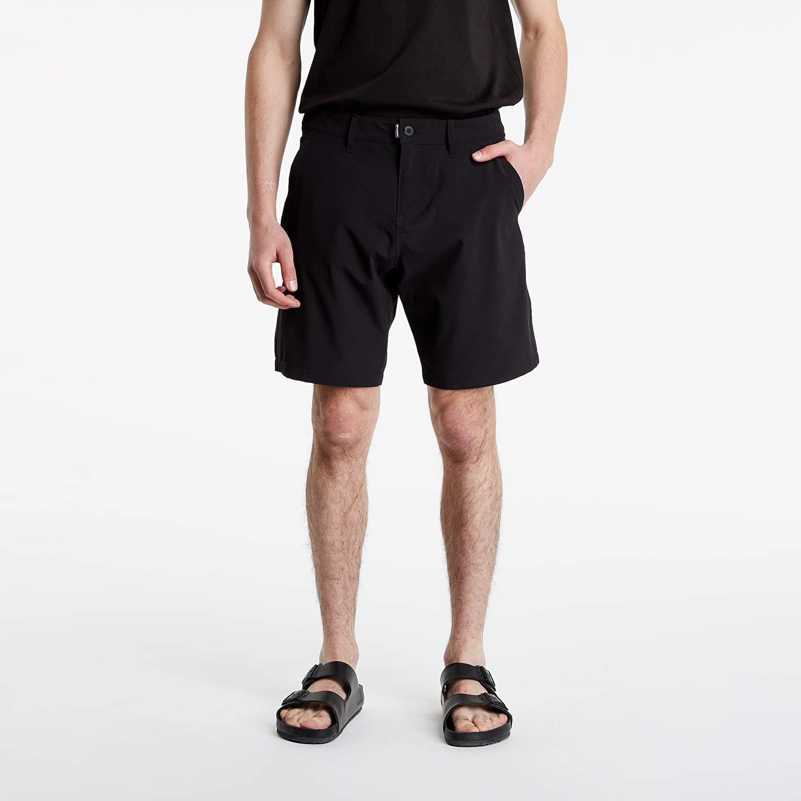 Pantaloni scurți Horsefeathers Cruz Boardwalks Black 34