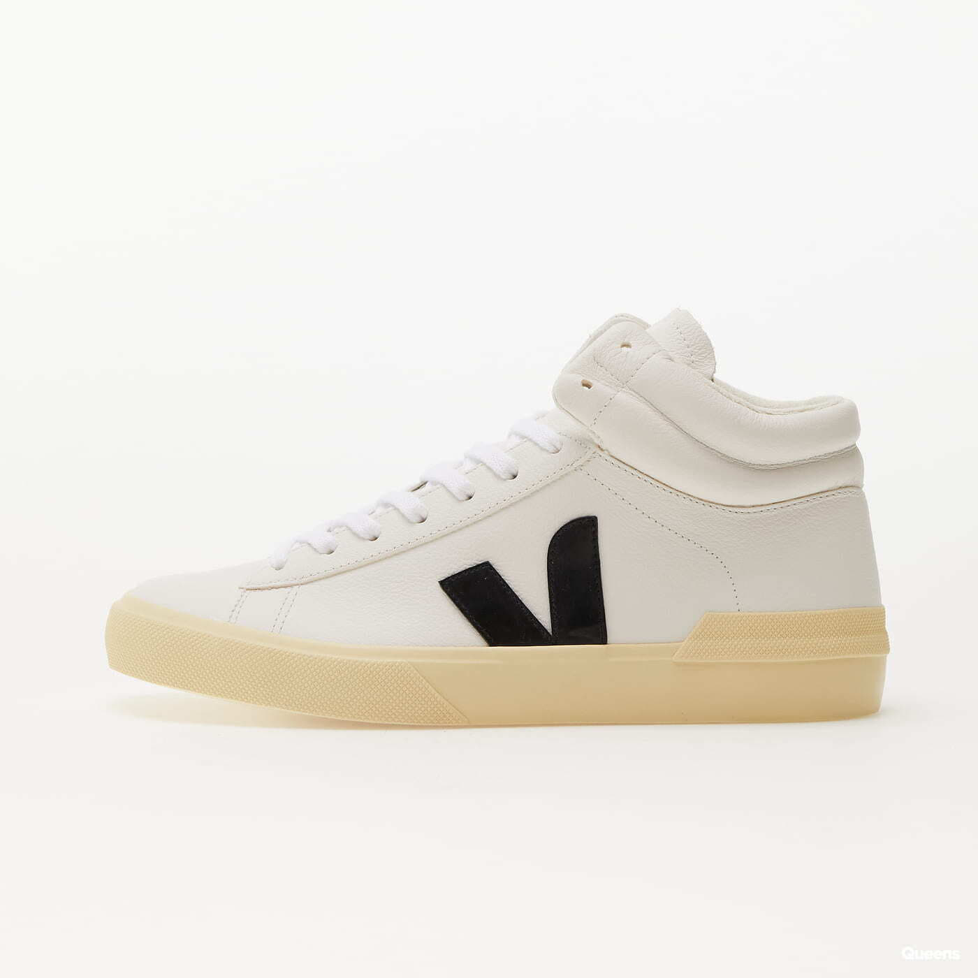 Men's sneakers and shoes Veja Minotaur Extra-White Black Butter