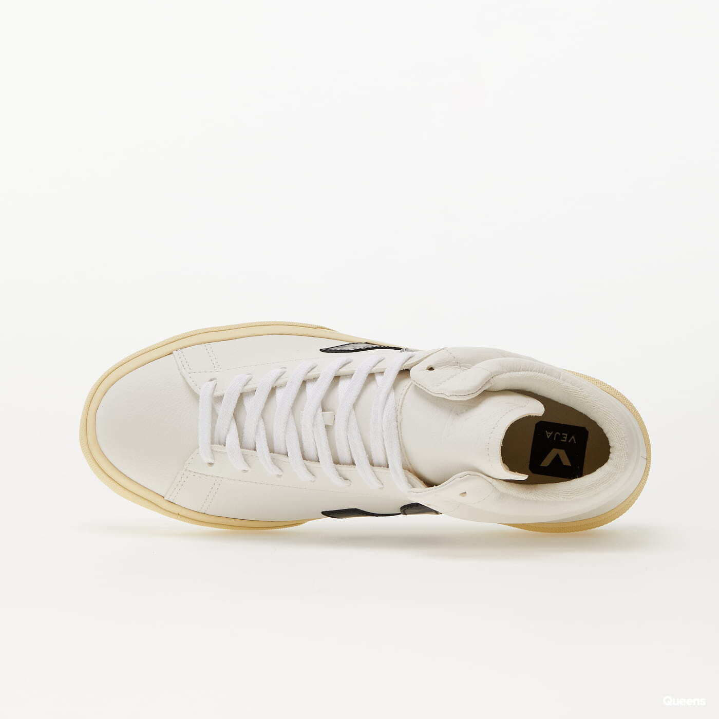 Men's sneakers and shoes Veja Minotaur Extra-White Black Butter
