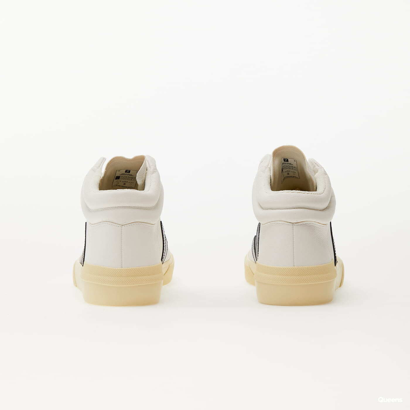 Men's sneakers and shoes Veja Minotaur Extra-White Black Butter