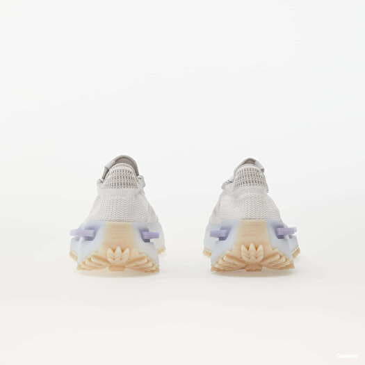 Men s shoes adidas NMD S1 Ftw White Ftw White Light Purple Queens