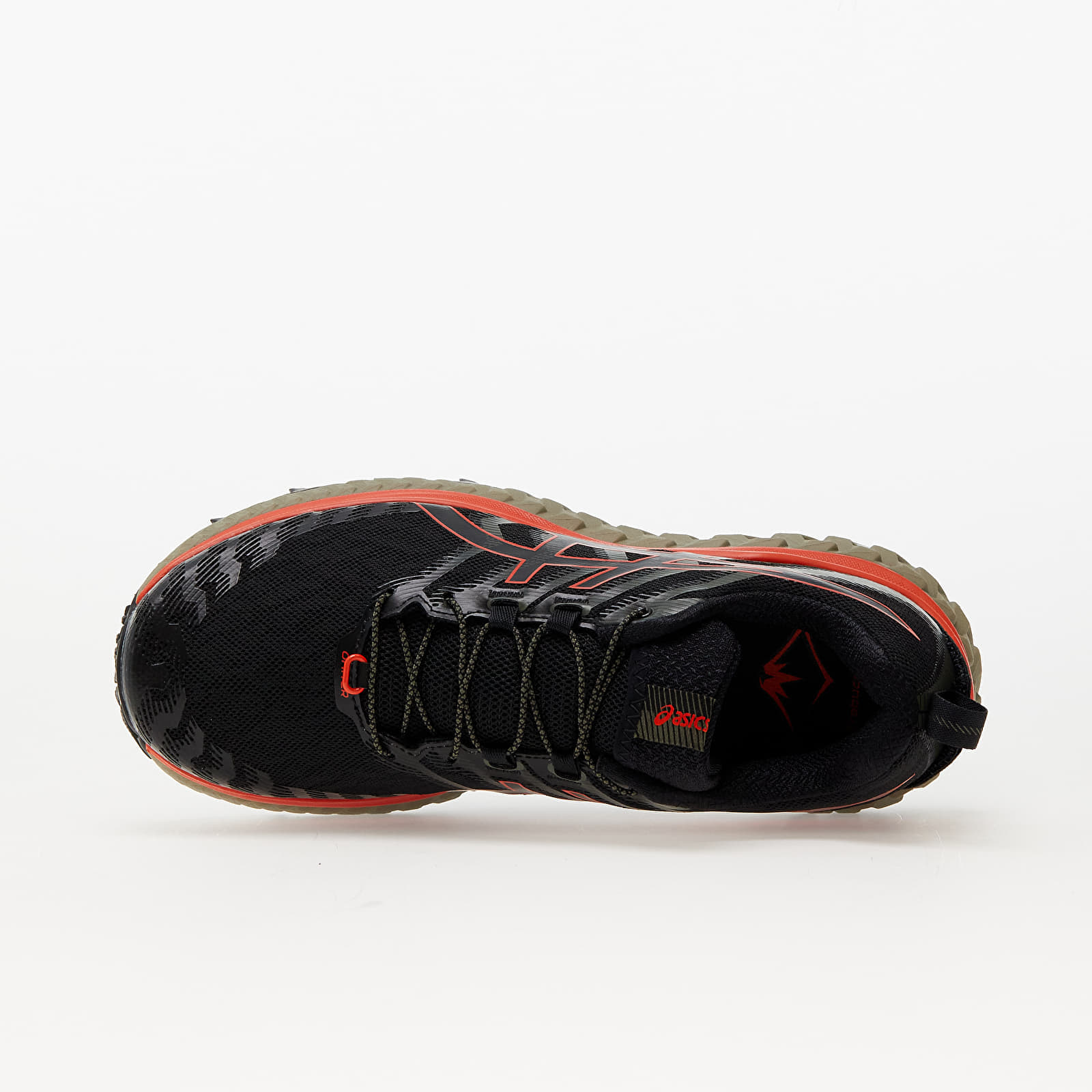 Meeste tossud ja kingad Asics Trabuco Max Black/ Cherry Tomato