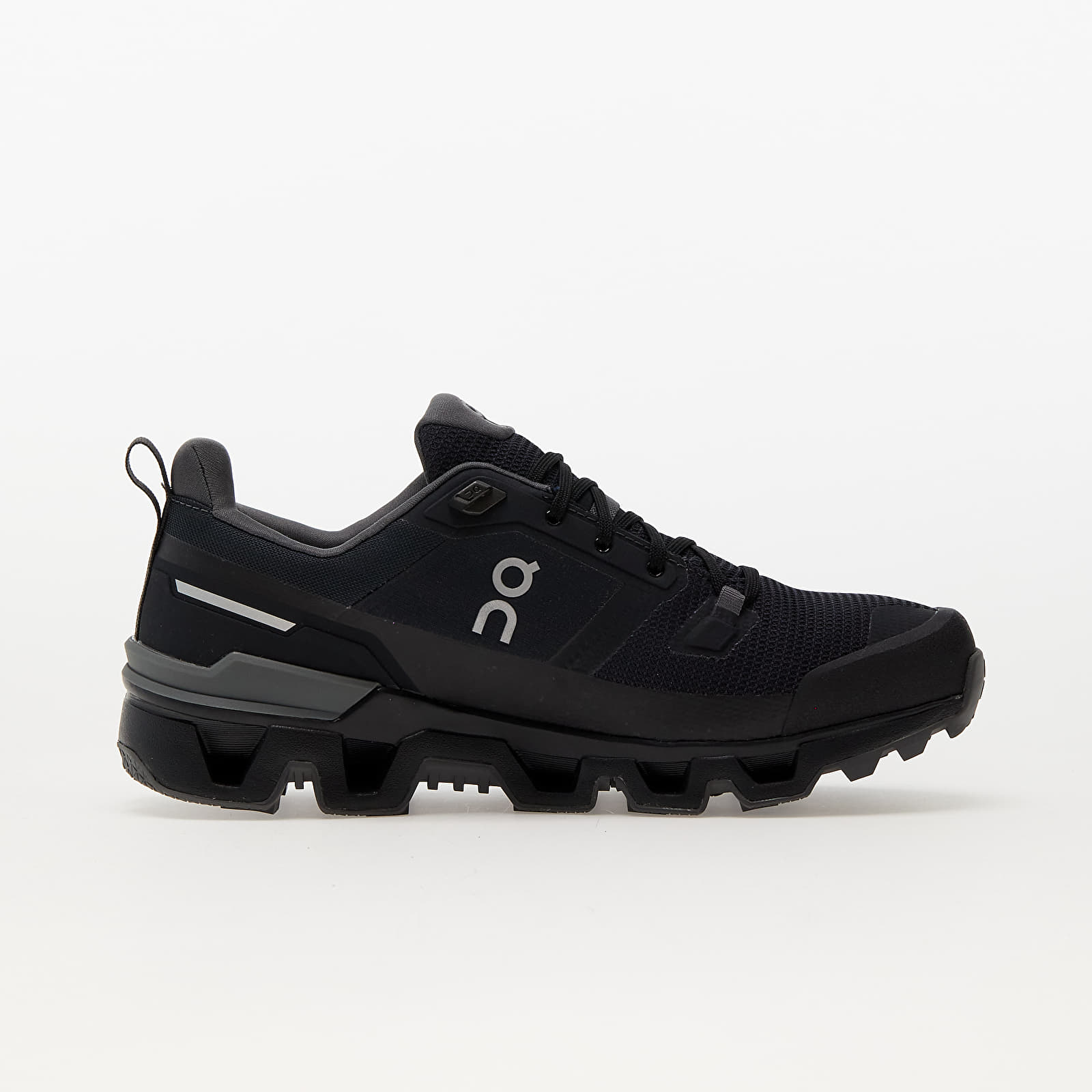 Herenschoenen On M Cloudwander Waterproof Black/ Eclipse