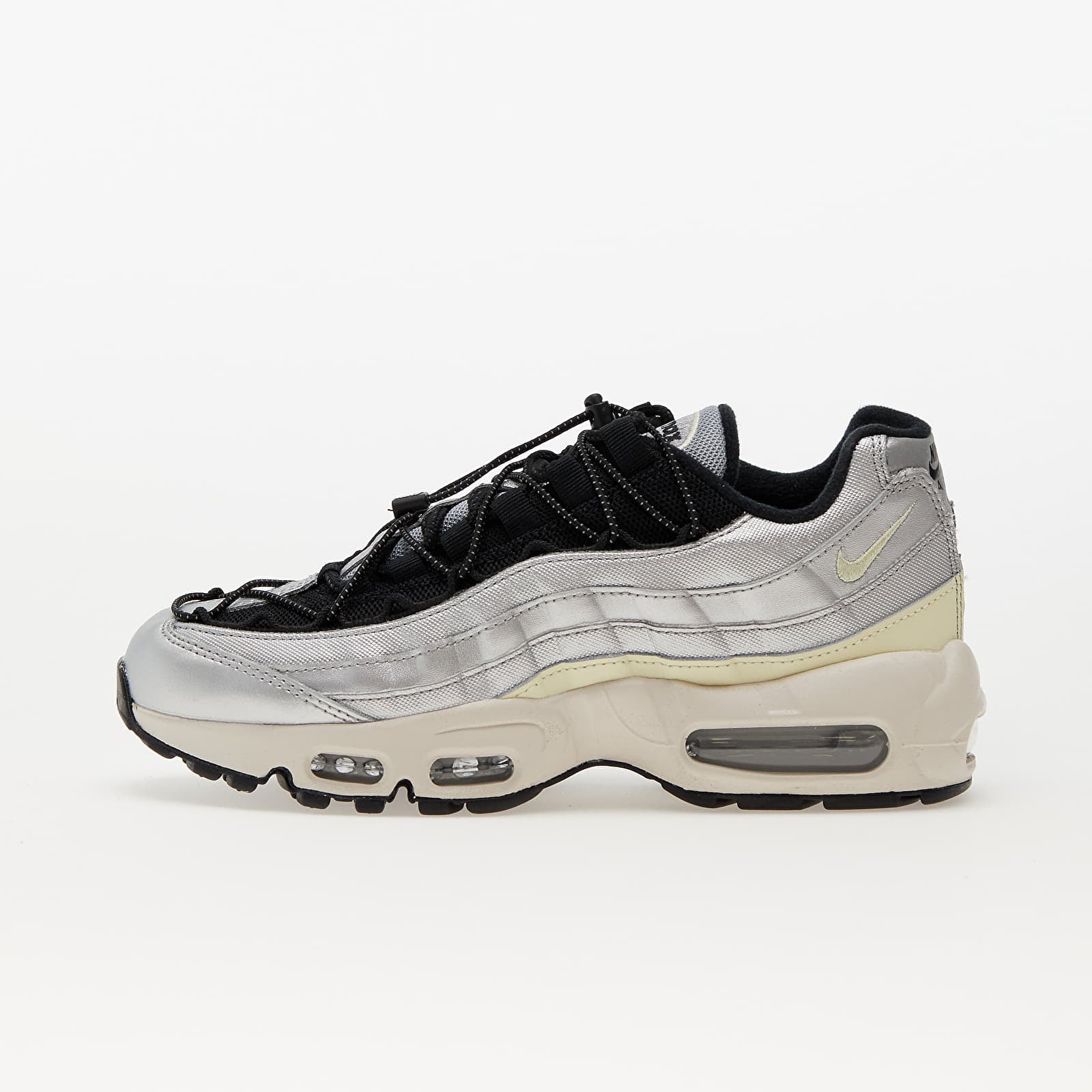 Сникърси Nike Wmns Air Max 95 Metallic Silver/ Alabaster EUR 38