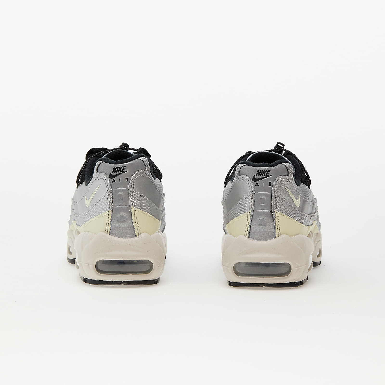 Damessneakers en -schoenen Nike Wmns Air Max 95 Metallic Silver/ Alabaster