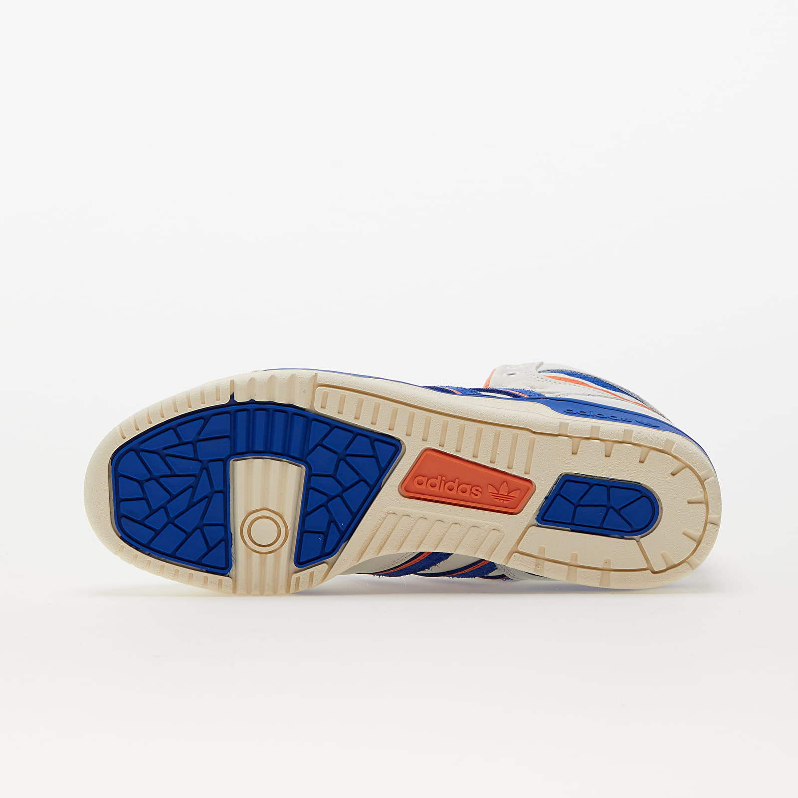 Zapatillas y zapatos de hombre adidas Attitude White Tint/ Royal Blue/ Team Semi Sol Orange