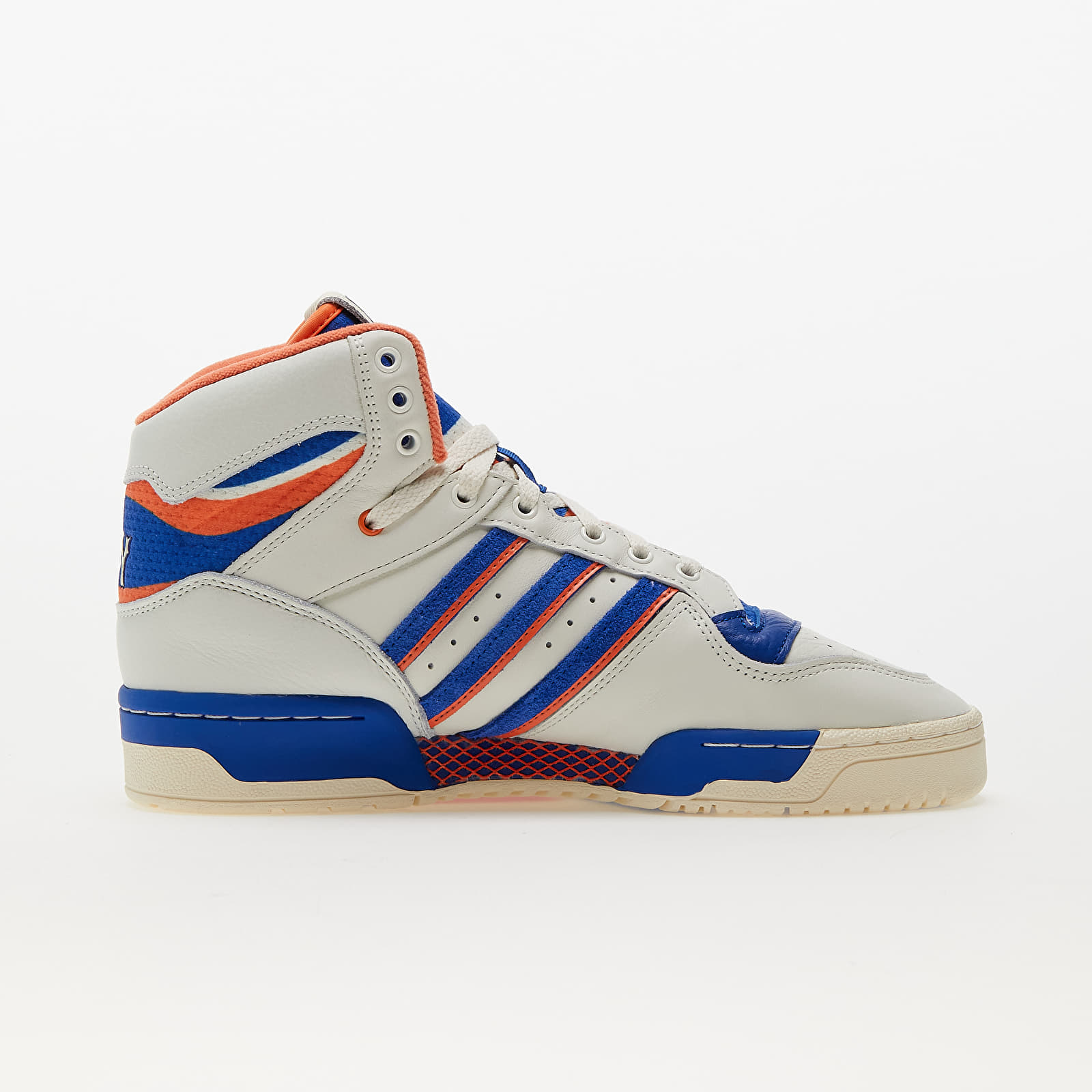 Zapatillas y zapatos de hombre adidas Attitude White Tint/ Royal Blue/ Team Semi Sol Orange