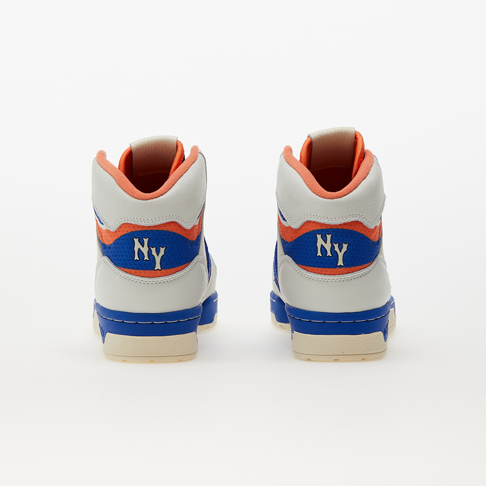 Turnschuhe und Schuhe für Männer adidas Attitude White Tint/ Royal Blue/ Team Semi Sol Orange