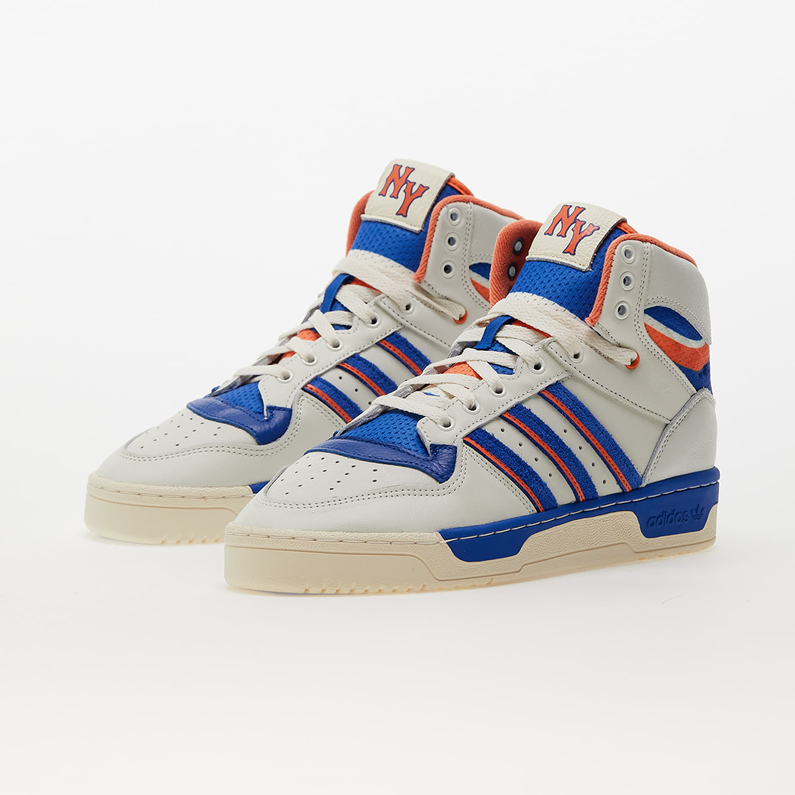 Men s sneakers and shoes adidas Attitude White Tint Royal Blue Team Semi Sol Orange Queens