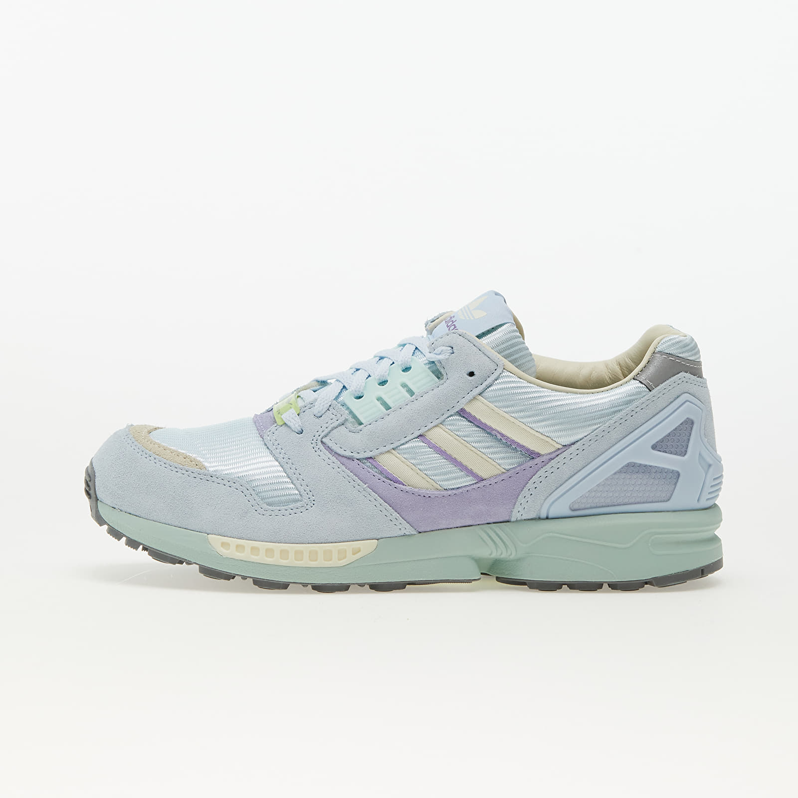 Men's sneakers and shoes adidas ZX 8000 Sky Tint/ Core White