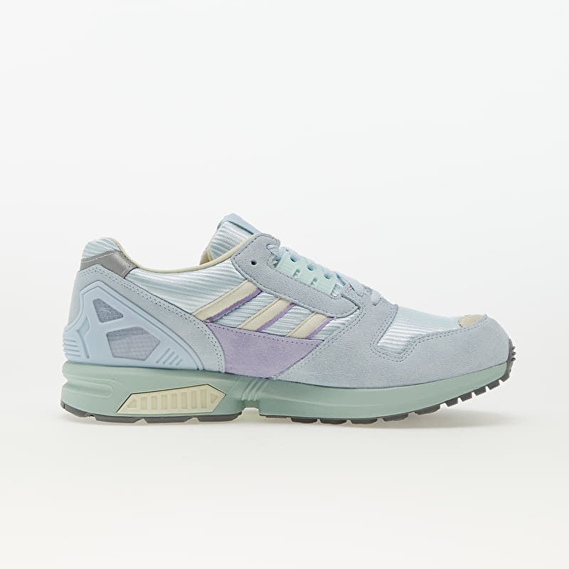 【If】 Men's sneakers and shoes adidas ZX 8000 Sky Tint/ Core White