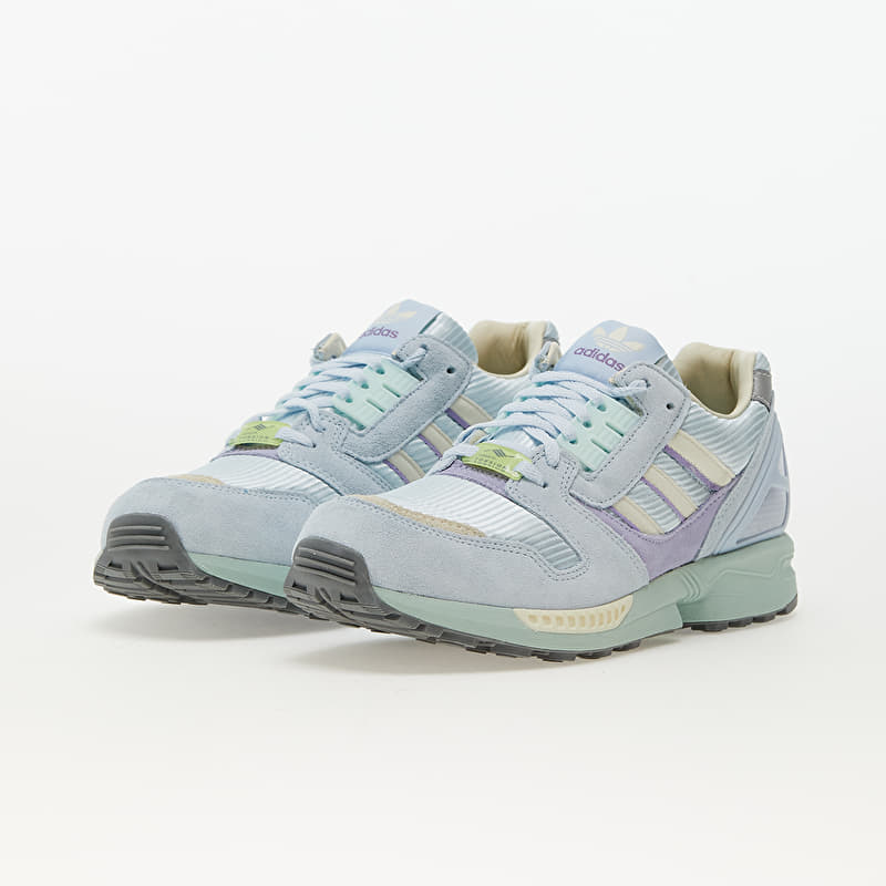 Men's sneakers and shoes adidas ZX 8000 Sky Tint/ Core White
