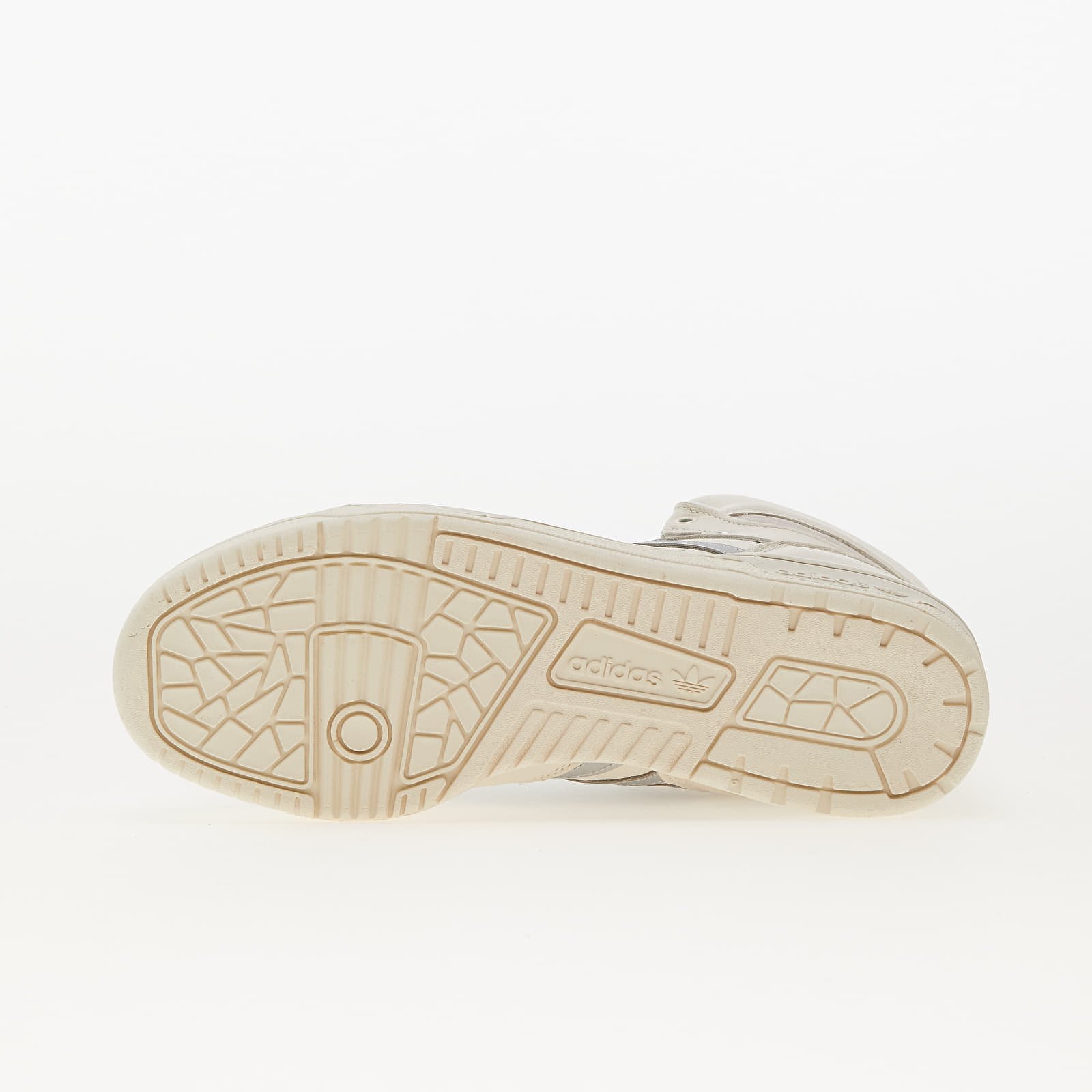 Ténis e sapatos para homem adidas Rivalry Hi Consortium Core White/ Silver Metallic/ Grey One