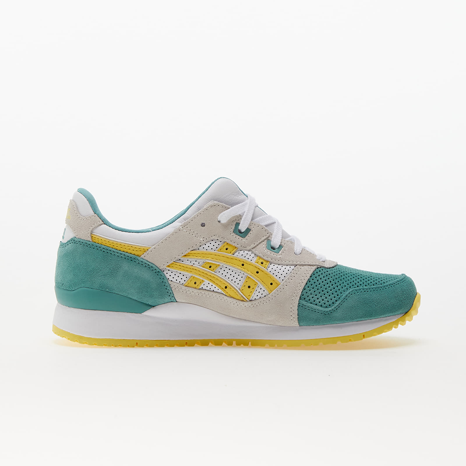 Încălțăminte și sneakerși pentru bărbați Asics Gel-Lyte III OG Sage/ Banana Cream