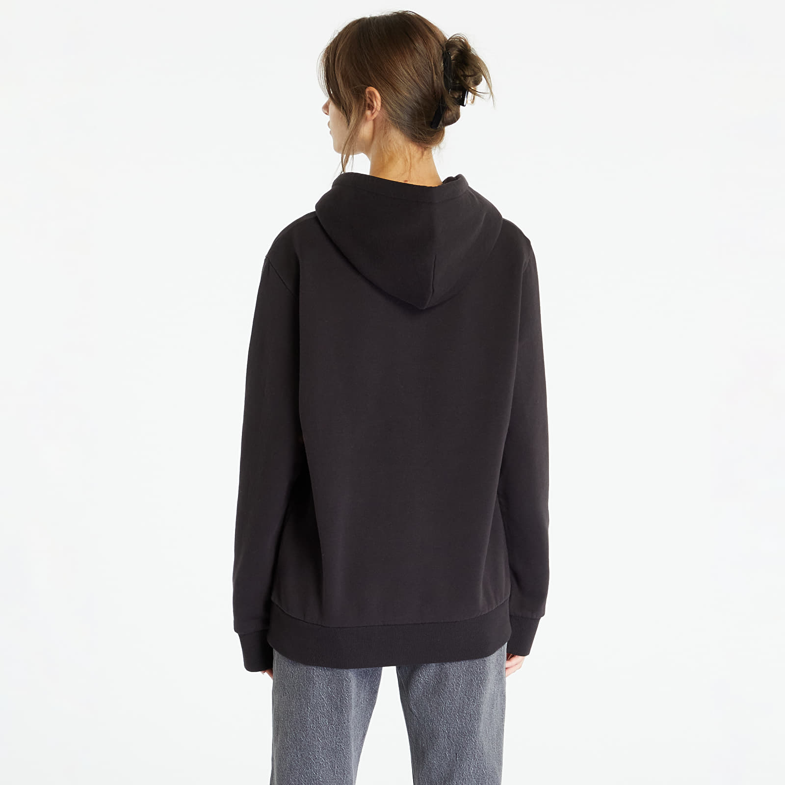 Hoodies and sweatshirts  Carhartt WIP Hooded Script Embroidery Sweatshirt UNISEX Black