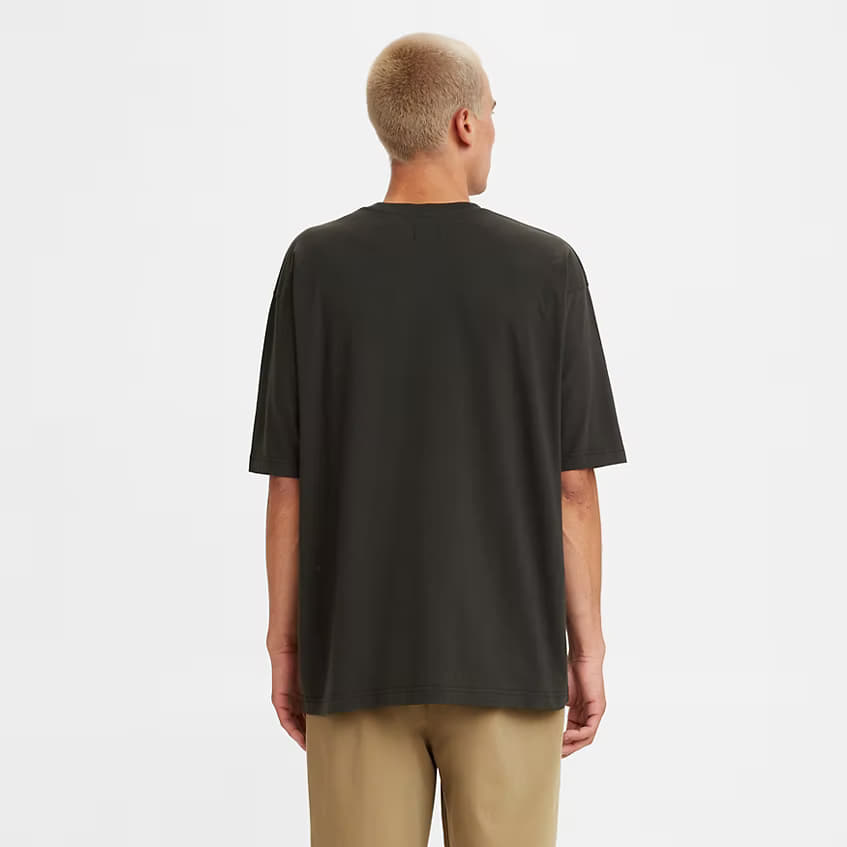 T-shirts Levi's ® Skateboarding Graphic Boxy Tee Black