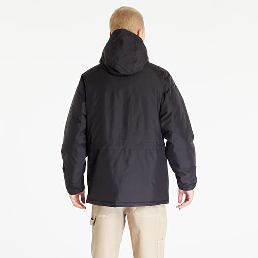 FRED PERRY Padded Zip Through Jacket Black | Queens