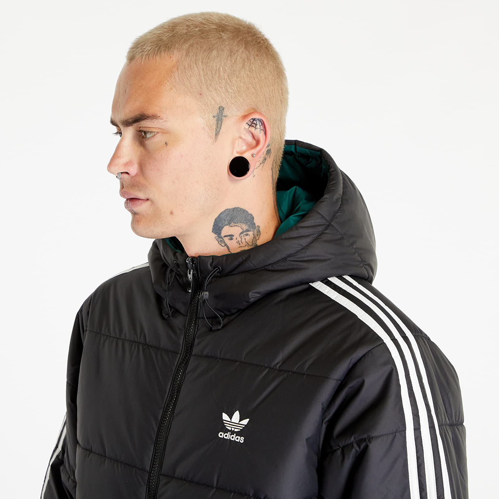 Adidas originals itasca reversible jacket black online