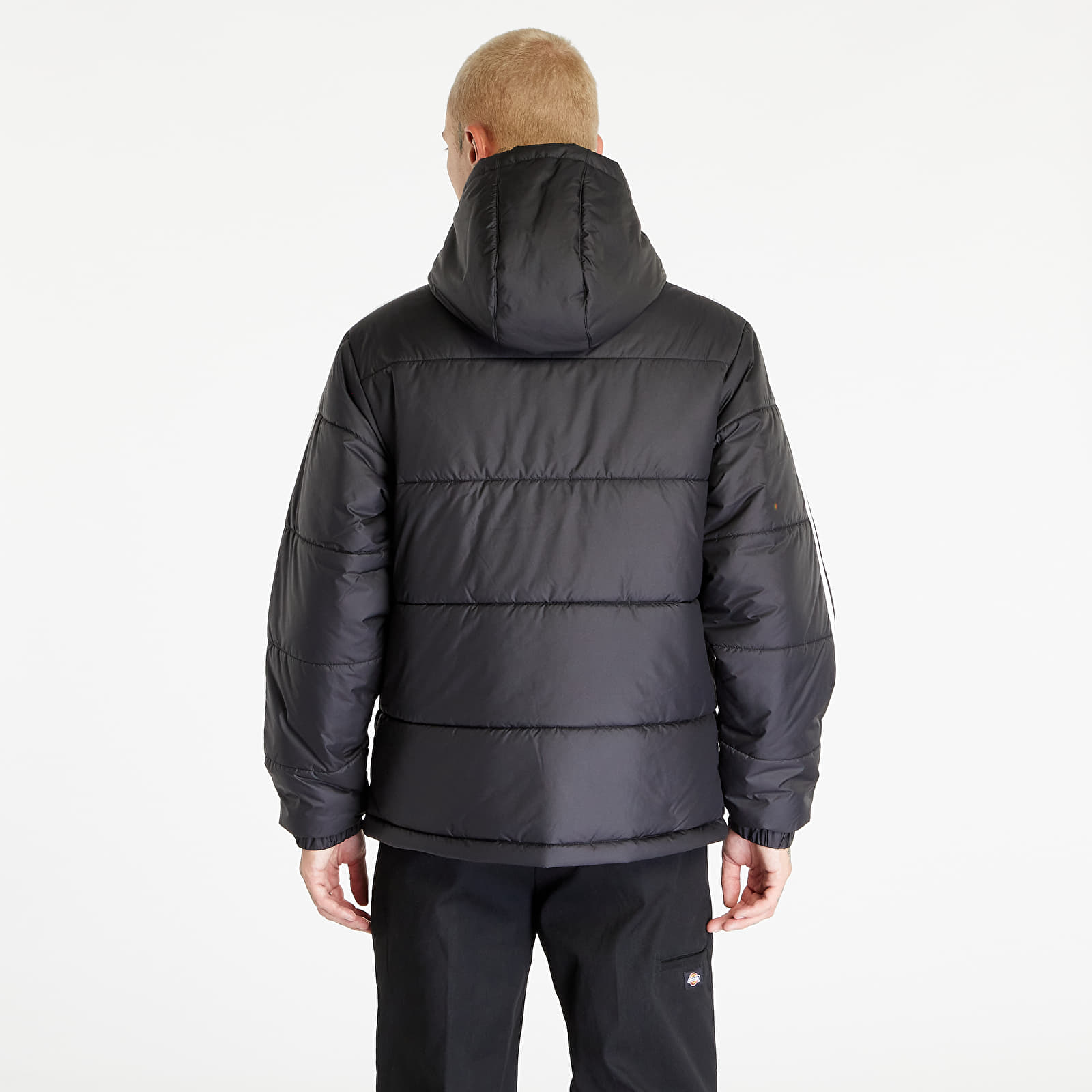 Jacken adidas Adicolor Reversible Jacket Black/ Collegiate Green