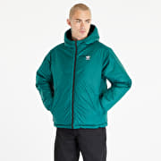 Adidas green reversible jacket deals