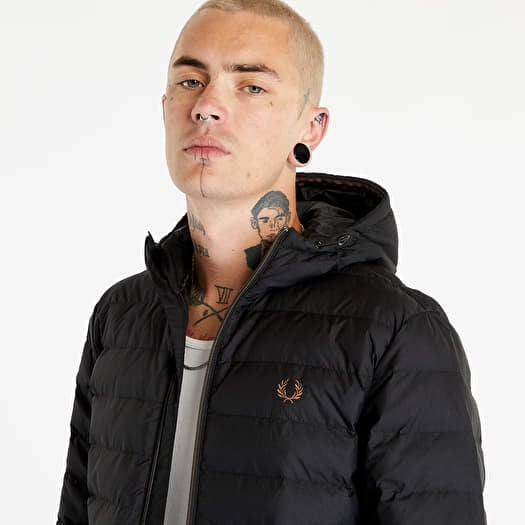 Jacket FRED PERRY Hooded Insulated Jacket